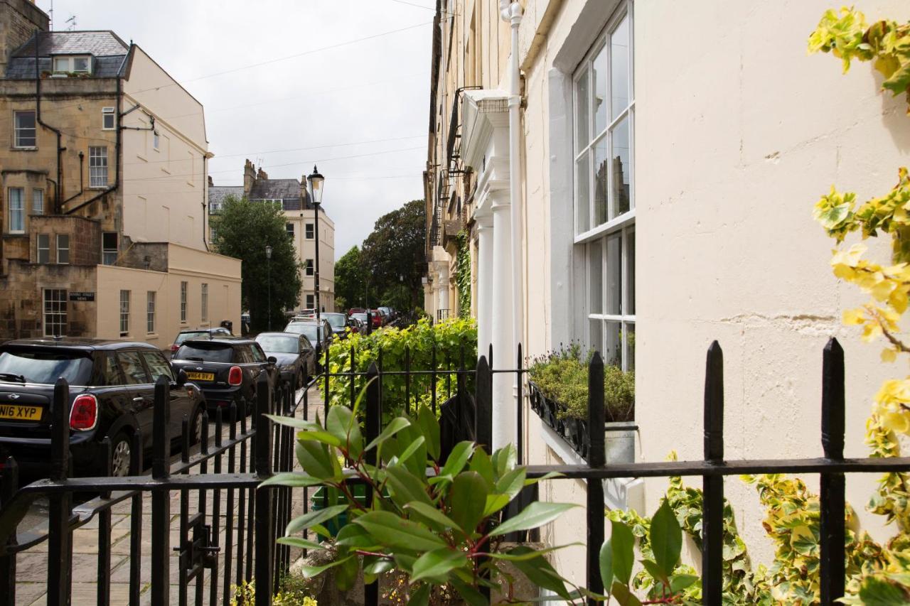 1 Bed Georgian Apartment In Bath City Centre Eksteriør bilde