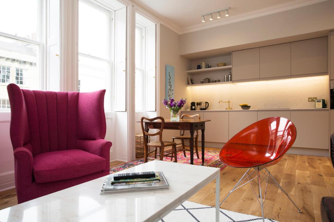 1 Bed Georgian Apartment In Bath City Centre Eksteriør bilde