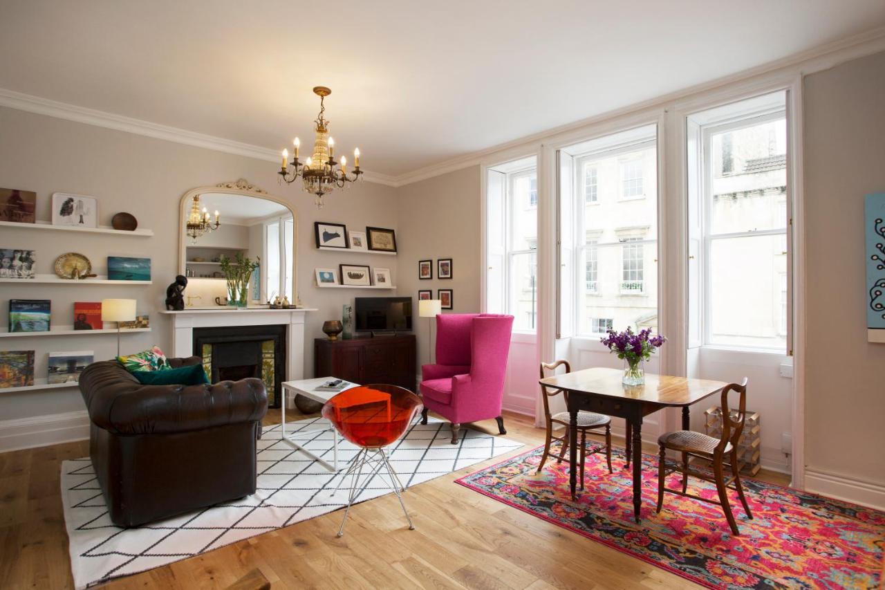 1 Bed Georgian Apartment In Bath City Centre Eksteriør bilde