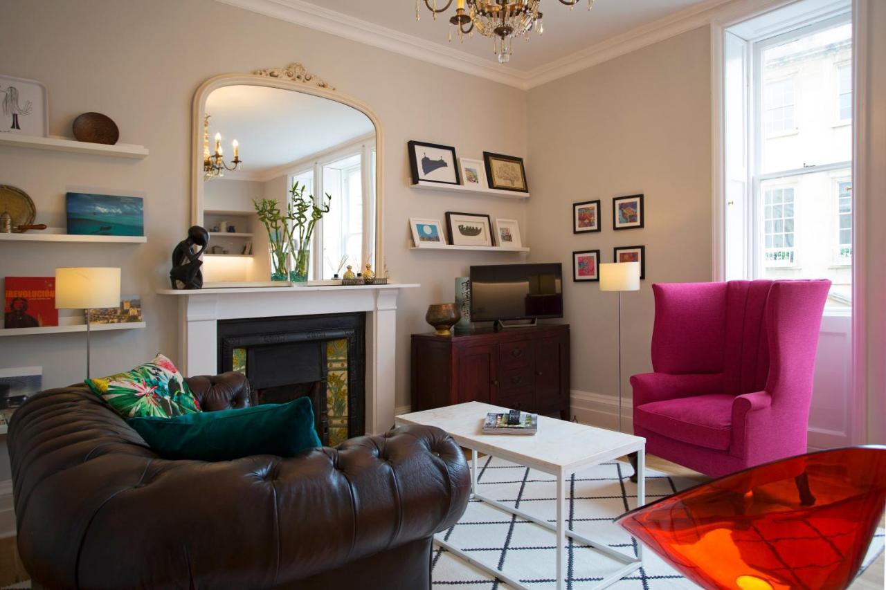 1 Bed Georgian Apartment In Bath City Centre Eksteriør bilde